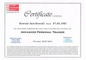 Adwanced Personal Trainer